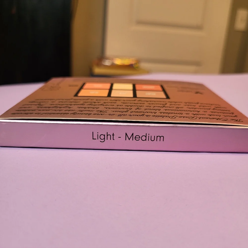 Blush Palette - Warm and Neutral Shades